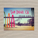 Recherche de cali cartes postales San diego