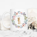 Recherche de golden floral tasses Aquarelle