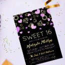 Recherche de gemmes invitations Girly