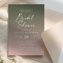 Recherche de green bridal shower invitations Invités