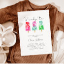 Recherche de popsicle invitations Coloré