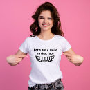Recherche de sourire tshirts Humour