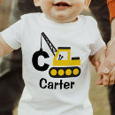 Recherche de garçons bébé tshirts Construction