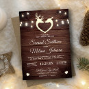 Recherche de coeur en bois invitations Cerf