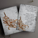 Recherche de parchemin antique vintage invitations Mariés