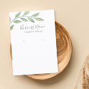 Recherche de bijouterie cartes visite Feuille