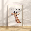 Recherche de giraffe portrait posters Safari