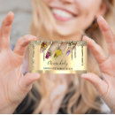Recherche de tenue cartes visite Parties scintillant