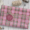 Recherche de tartans papier cadeau Vert