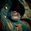 Recherche de oiseaux de jardin badges William morris