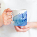 Recherche de bleu turquoise tasses Anniversaire