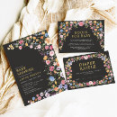 Recherche de garden baby shower invitations Fleur sauvage