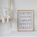 Recherche de alphabet rose posters Violet