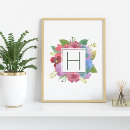 Recherche de bouquet floral art Multicolore