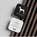 Recherche de silhouette chien cartes visite Chaise