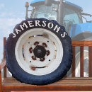 Recherche de pneu coussins Camion vintage