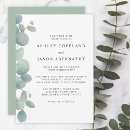 Recherche de eucalyptus mariage invitations Jardin
