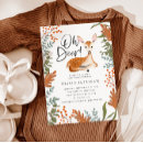 Recherche de fall baby shower invitations Boisé
