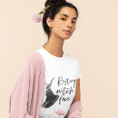 Recherche de visage femme tshirts Noir