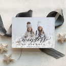 Recherche de lumières de bokeh vœux cartes Élégant