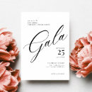 Recherche de gala dinner invitations Sophistiqué