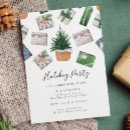 Recherche de watercolor noël invitations Winter