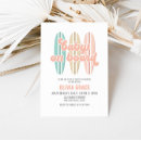Recherche de surfboard invitations Rose