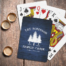 Recherche de chasse jeux de cartes Nom de famille