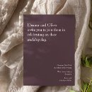 Recherche de merlot invitations Moderne