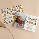 Recherche de grand camion invitations Pour enfants