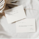 Recherche de contemporary invitations Black and white