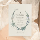 Recherche de fougère invitations Vert