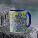 Recherche de post impressionnisme vintage tasses Fleurs