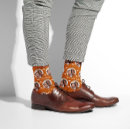 Recherche de oranges chaussettes Motif