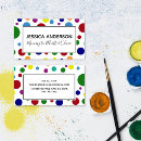 Recherche de école primaire cartes visite Pour elle