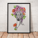 Recherche de whippet art Mignon