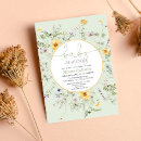 Recherche de elegant floral baby shower invitations Neutre