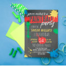 Recherche de primaires invitations Coloré