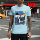 Recherche de sylvester cat tshirts Tweety bird