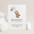 Recherche de 3 ans invitations Ours