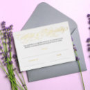 Recherche de swirls invitations Blanc