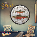 Recherche de maison jeux de fléchettes Ton en bois rustique