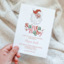 Recherche de santa invitations Future maman