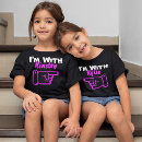Recherche de garçon et jumeaux fille tshirts Jeune fille