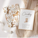 Recherche de little cowboy baby shower invitations Sud