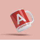 Recherche de caractères tasses Monogramme