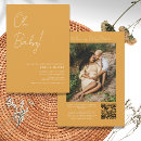Recherche de qr code baby shower invitations Minimaliste