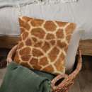 Recherche de taches de girafe coussins Jungle
