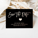 Recherche de noir coeur invitations Élégant