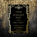 Recherche de roaring twenties invitations Great gatsby